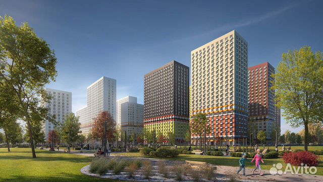 2-к квартира, 50.7 м², 3/25 эт.