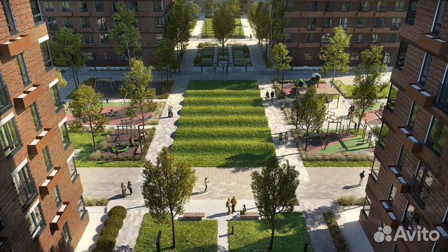 4-к квартира, 120.6 м², 20/24 эт. 4-к квартира, 120.6 м², 20/24 эт.