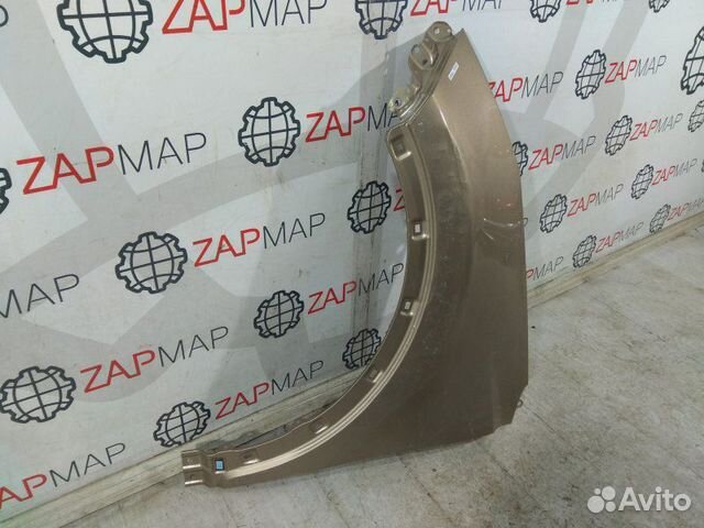 Крыло переднее левое Kia Sportage QL