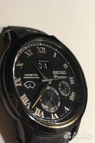 Часы Seiko Premier Kinetic Perpetual Часы Seiko Premier Kinetic Perpetual