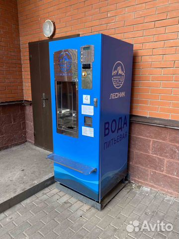 Автомат продажи питьевой воды aquatic WA-400Y