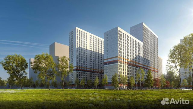 2-к квартира, 54.5 м², 12/17 эт. 2-к квартира, 54.5 м², 12/17 эт.