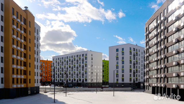 1-к квартира, 36.2 м², 9/9 эт.