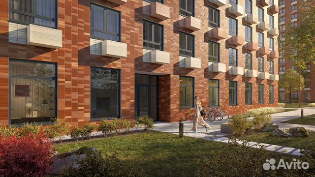 1-к квартира, 35.7 м², 23/23 эт. 1-к квартира, 35.7 м², 23/23 эт.