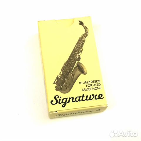 Трости для альт саксофона Fedotov Reeds Signature Трости для альт саксофона Fedotov Reeds Signature