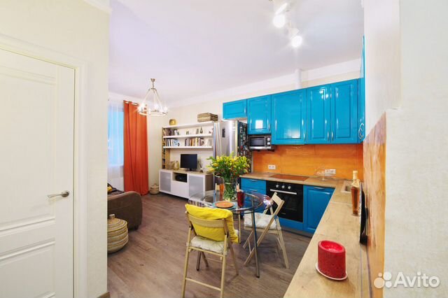 2-к квартира, 44 м², 25/26 эт.