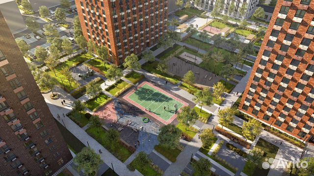 3-к квартира, 78.5 м², 8/23 эт.