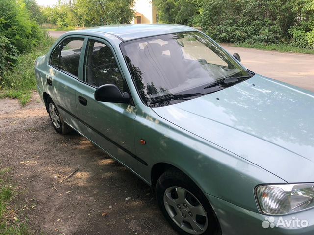 Hyundai Accent 1.5 МТ, 2011, 17 356 км