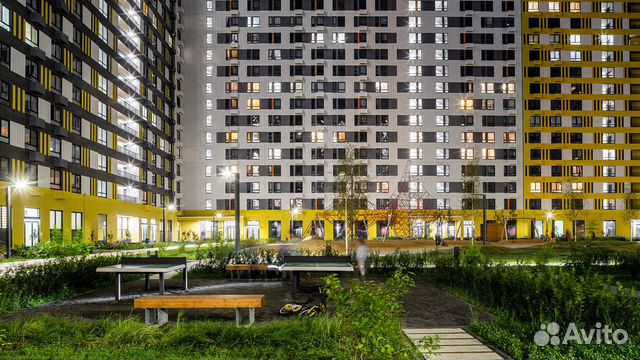 1-к квартира, 40.3 м², 9/14 эт.