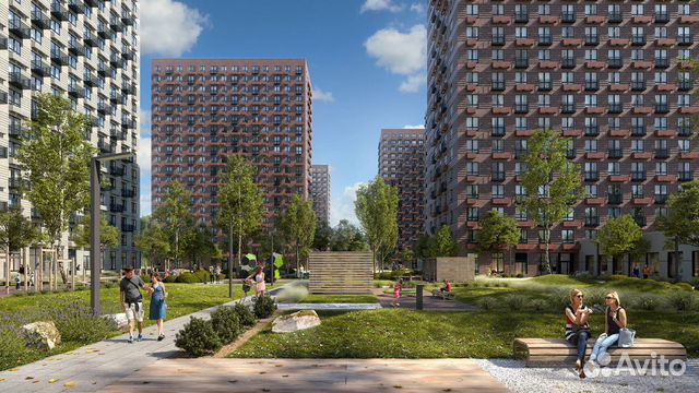 3-к квартира, 79.4 м², 14/20 эт.