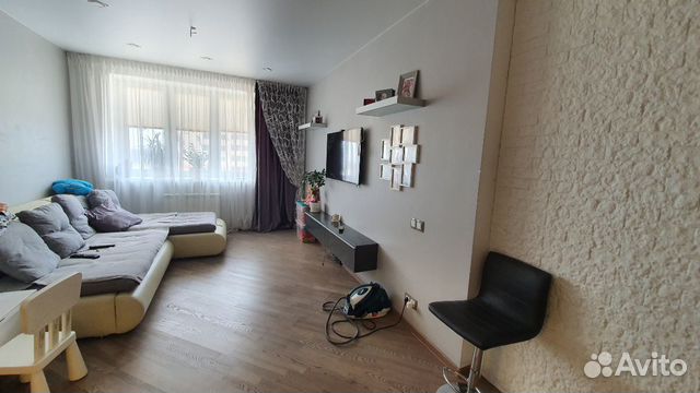 2-к квартира, 59 м², 19/25 эт.