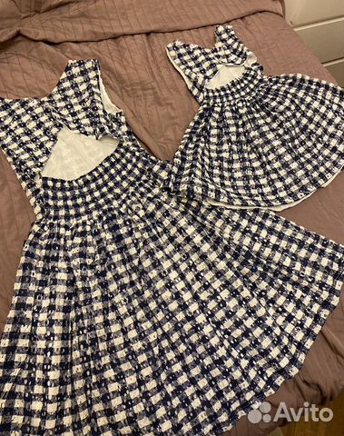 Платья летние в стиле Family look
