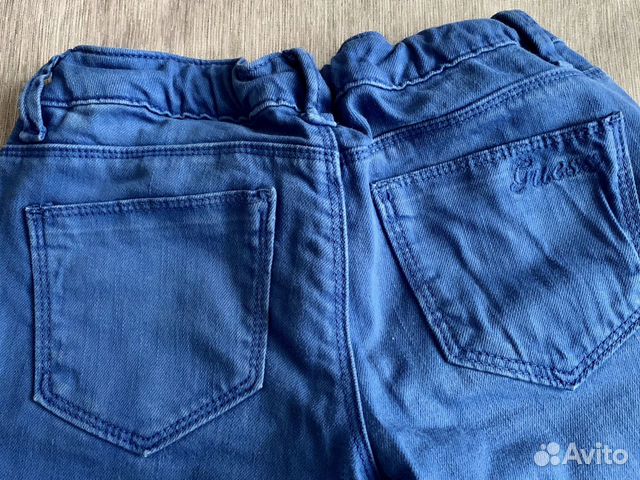 Укорочённые Джинсы Guess для деврчки Укорочённые Джинсы Guess для деврчки
