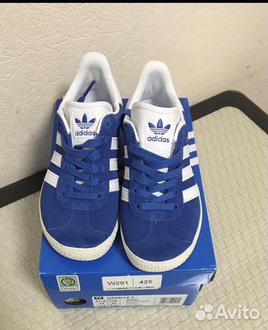 Кеды детские adidas р. 29