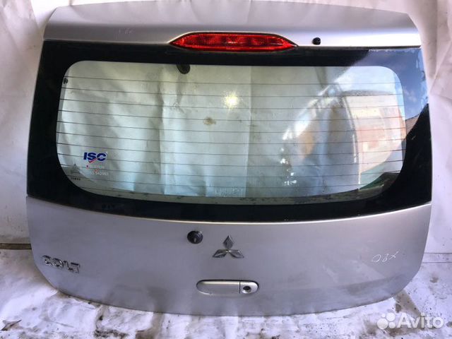 Крышка багажника задняя Mitsubishi Colt Z34A Крышка багажника задняя Mitsubishi Colt Z34A