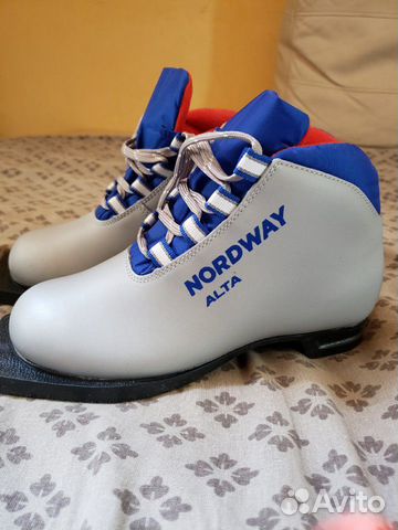Лыжные ботинки детские nordway alta Лыжные ботинки детские nordway alta