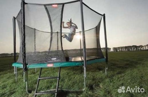 Батут 244 см. для дачи (для детей)