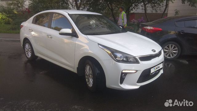 KIA Rio 1.6 AT, 2018, 49 000 км KIA Rio 1.6 AT, 2018, 49 000 км