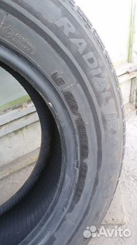 Шины 4шт Hankook 215/70/16 Шины 4шт Hankook 215/70/16