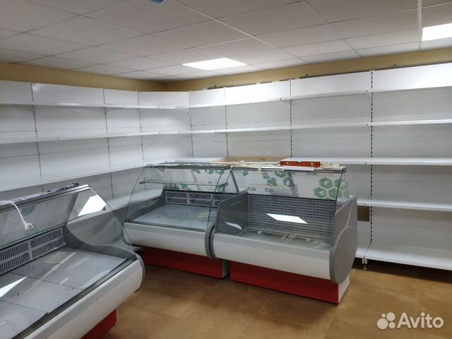 Стеллажи металлические для магазина