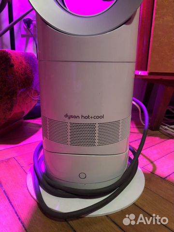 Тепловентилятор керамический Dyson AM09 Hot+Cool Тепловентилятор керамический Dyson AM09 Hot+Cool