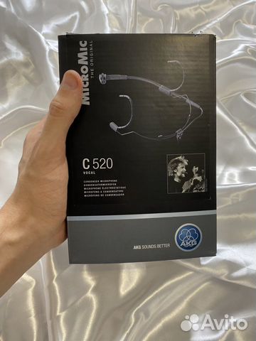 AKG C520 микрофон головной AKG C520 микрофон головной