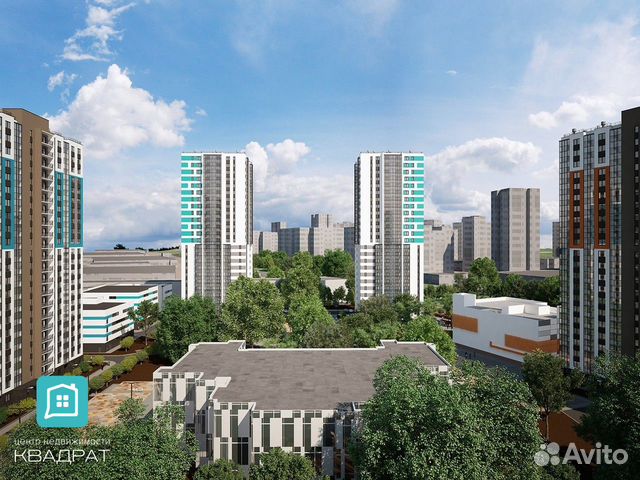 2-к квартира, 41.8 м², 21/25 эт. 2-к квартира, 41.8 м², 21/25 эт.
