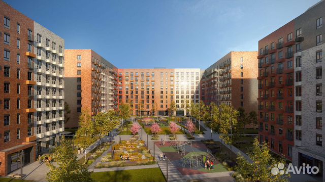1-к квартира, 38.1 м², 7/9 эт. 1-к квартира, 38.1 м², 7/9 эт.