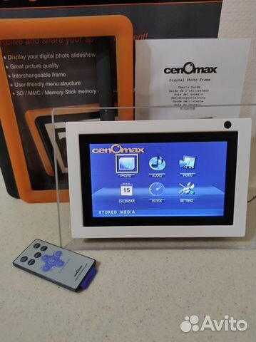 Цифровая фоторамка CenOmax