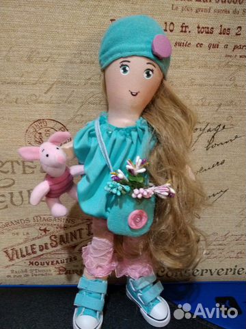 Игрушки и вещи своими руками