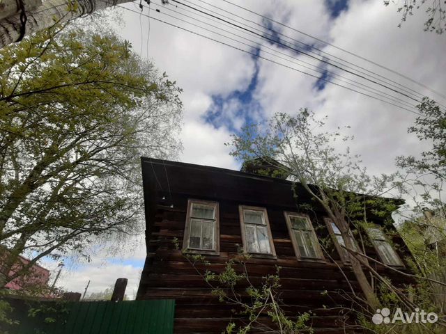 деревянный дом Суханова 8