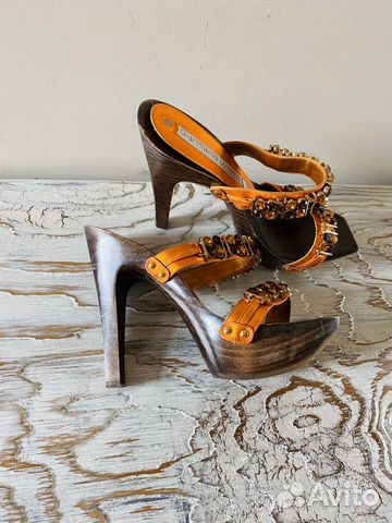 Босоножки Gianmarco Lorenzi