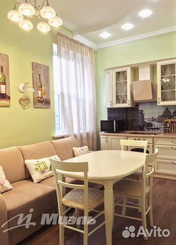 2-к квартира, 70 м², 3/18 эт.