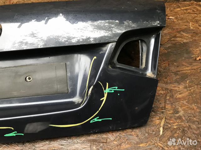 Крышка багажника Audi A6 (C6,4F) 2005-2011