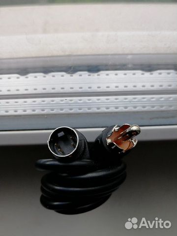 Кабель RCA-jack/minidin-4