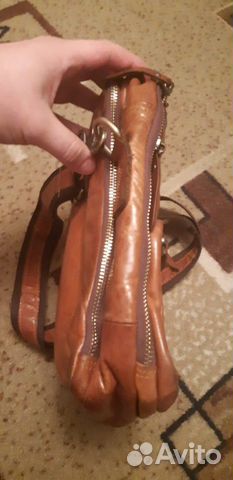 Портфель, кожаный