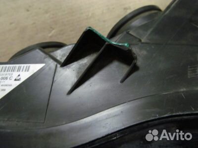 Фара ксенон левая audi A6 (2011-2014) бу с дефекто