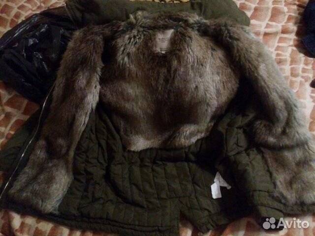 Куртка парка Zara M