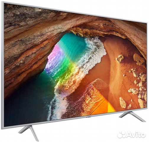 Qled Телевизор 4K Ultra HD Samsung QE55Q67RAU Qled Телевизор 4K Ultra HD Samsung QE55Q67RAU