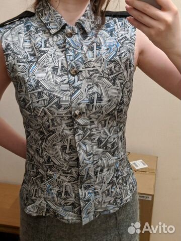 Жилетка CNC costume national новая р.42