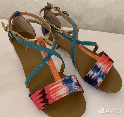 Босоножки aldo р. 38,5 Босоножки aldo р. 38,5