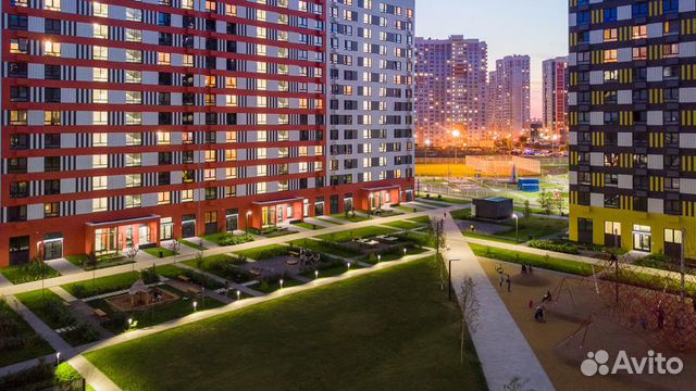 Студия, 19.9 м², 12/25 эт. Студия, 19.9 м², 12/25 эт.