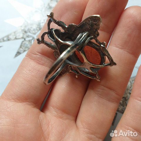 Серебряное кольцо