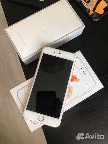 Телефон iPhone 6s Plus