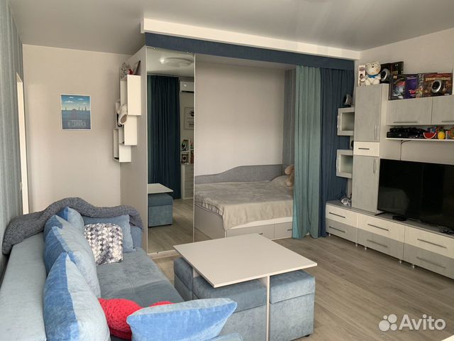 1-к квартира, 40 м², 2/3 эт. 1-к квартира, 40 м², 2/3 эт.