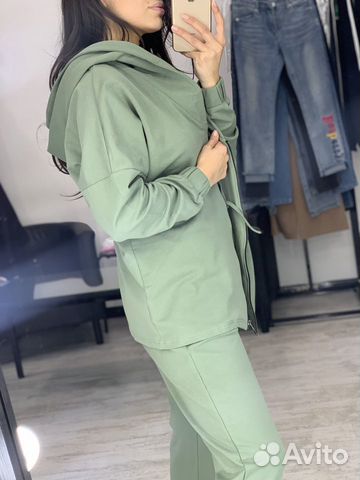 Костюм тройка Alexander Wang зелёный Костюм тройка Alexander Wang зелёный