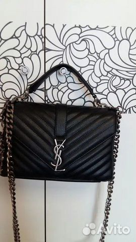 Клатч женский saint Laurent