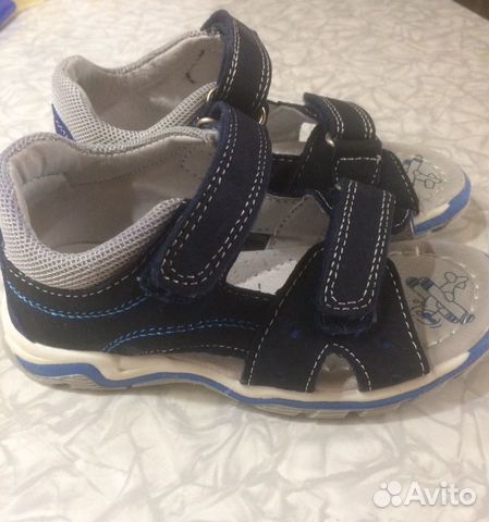 Сандали кожа 25 р