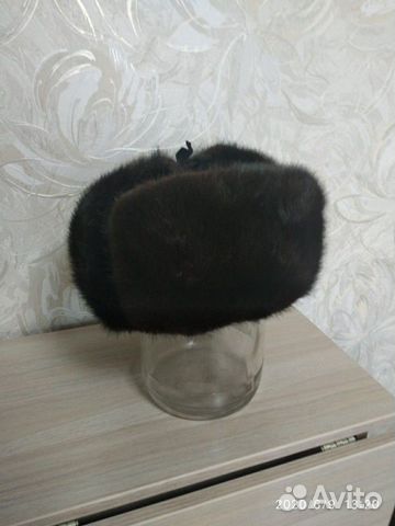Мужская шапка норковая Мужская шапка норковая