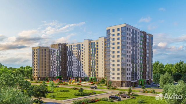1-к квартира, 32.8 м², 12/13 эт. 1-к квартира, 32.8 м², 12/13 эт.